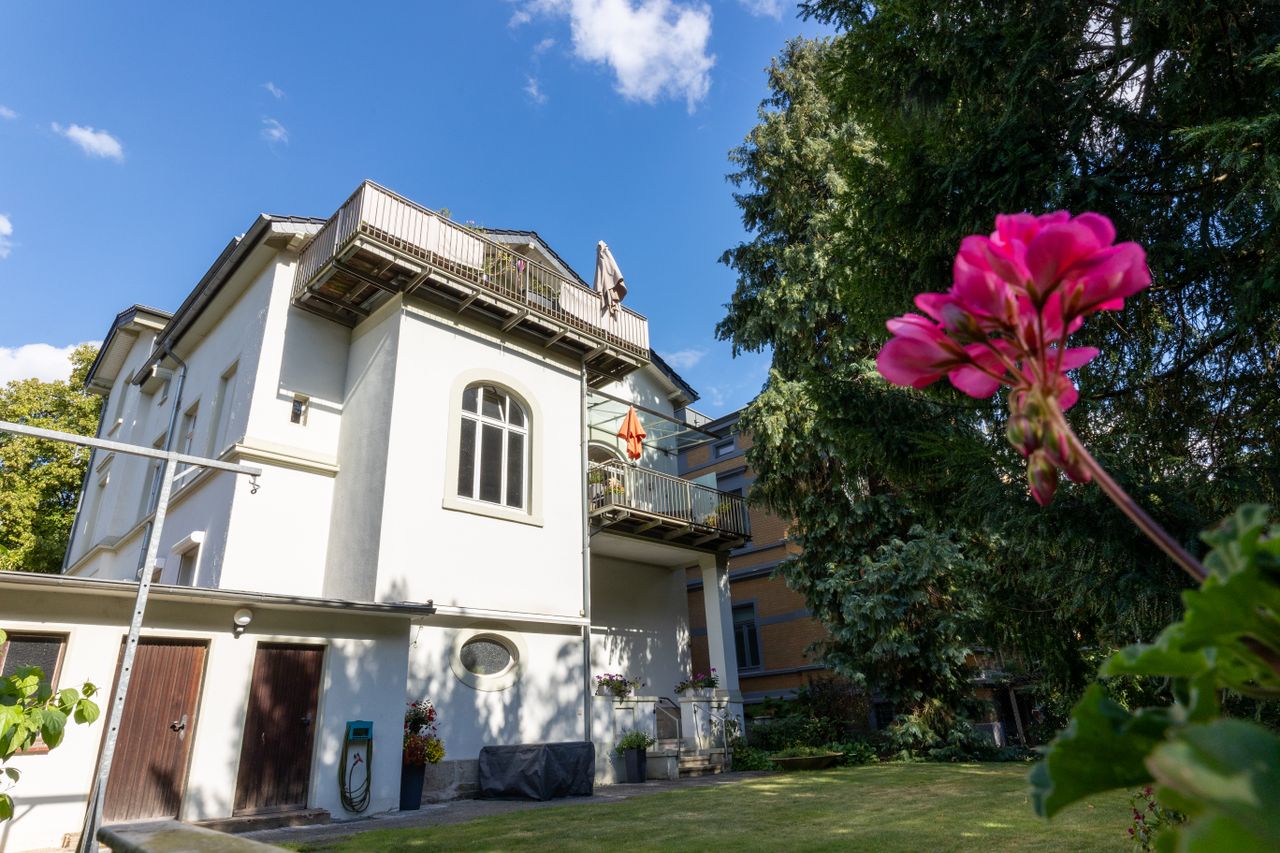 Außenansicht von hinten