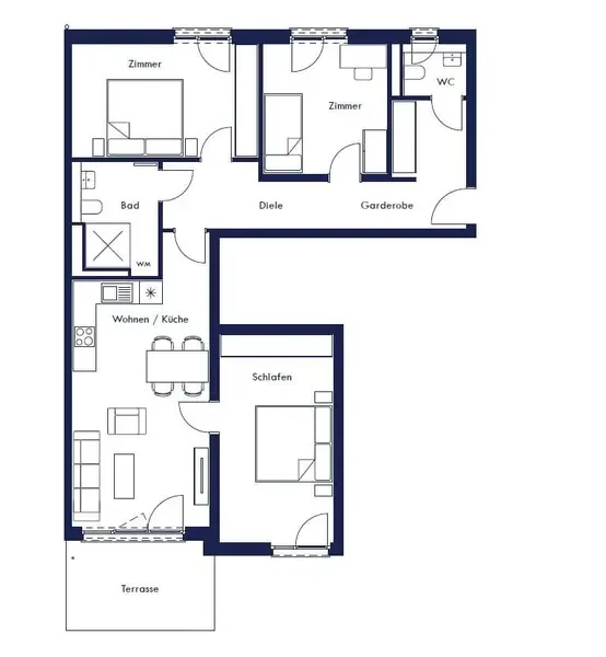 Wohnung 68