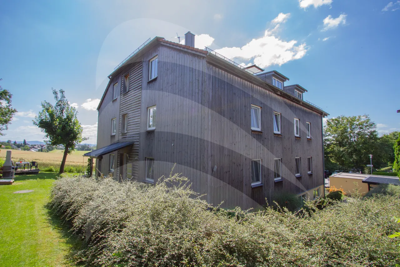 Außenansicht Hauseingang