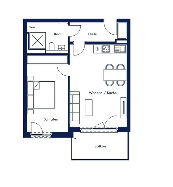 Wohnung 61