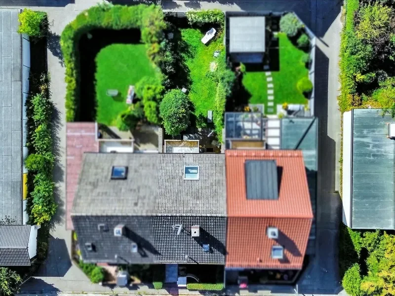 Drohnenansicht