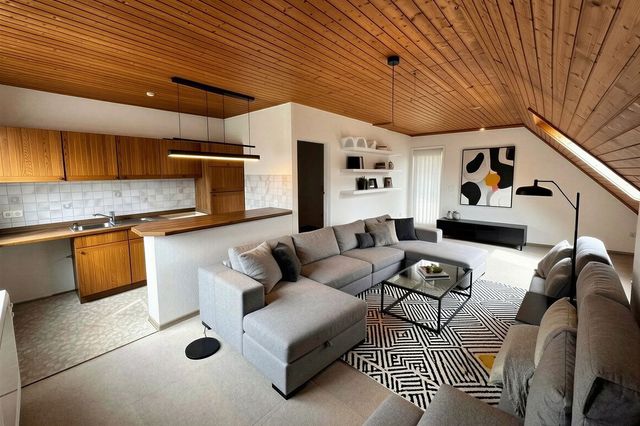 Wohn- und Esszimmer DG - (KI generiert)