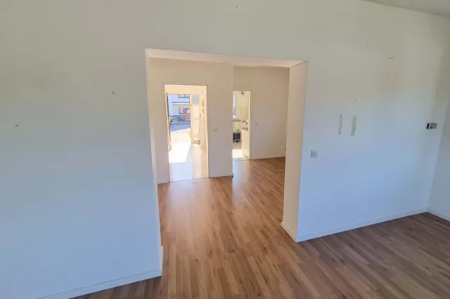 Blick zum Esszimmer