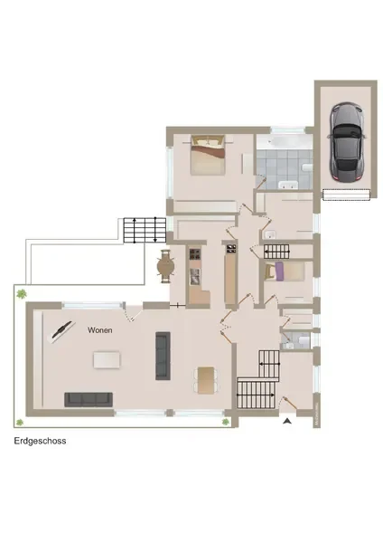 Grundriss EG