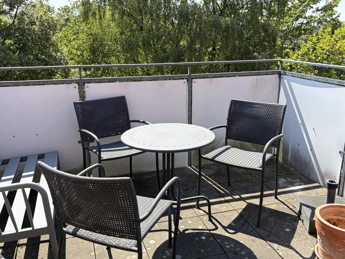 Die Dachterrasse