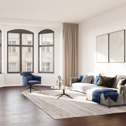 Eleganz trifft Geschichte: Luxuriöse Altbauwohnung im einmaligen Ensemble !