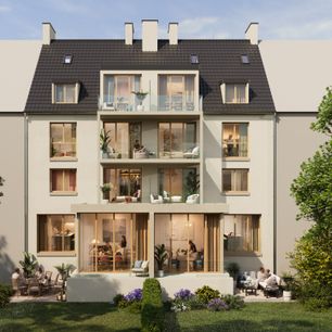 Das Townhouse im Kaiserstraßenviertel