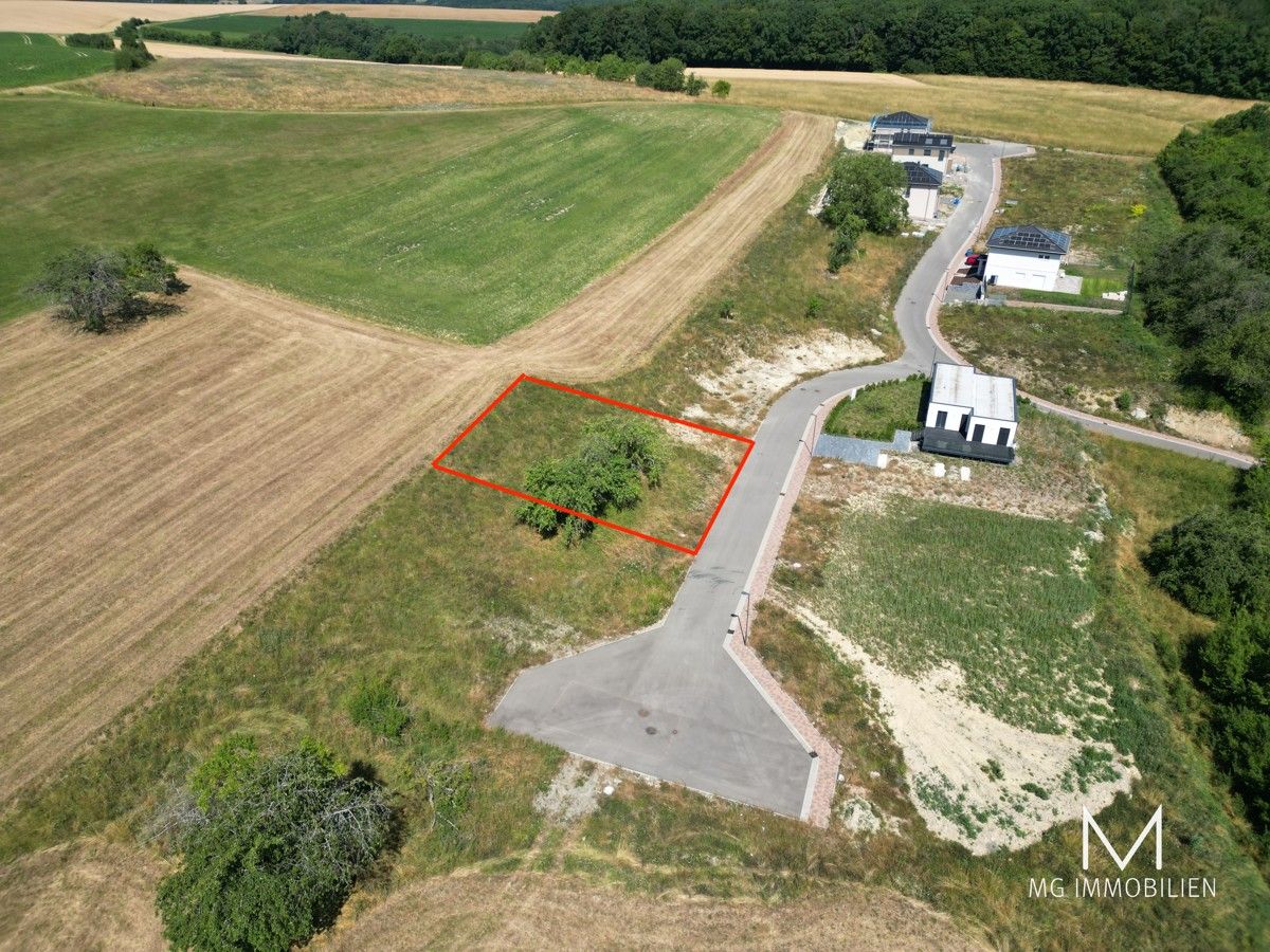 Ansicht Baugrundstück