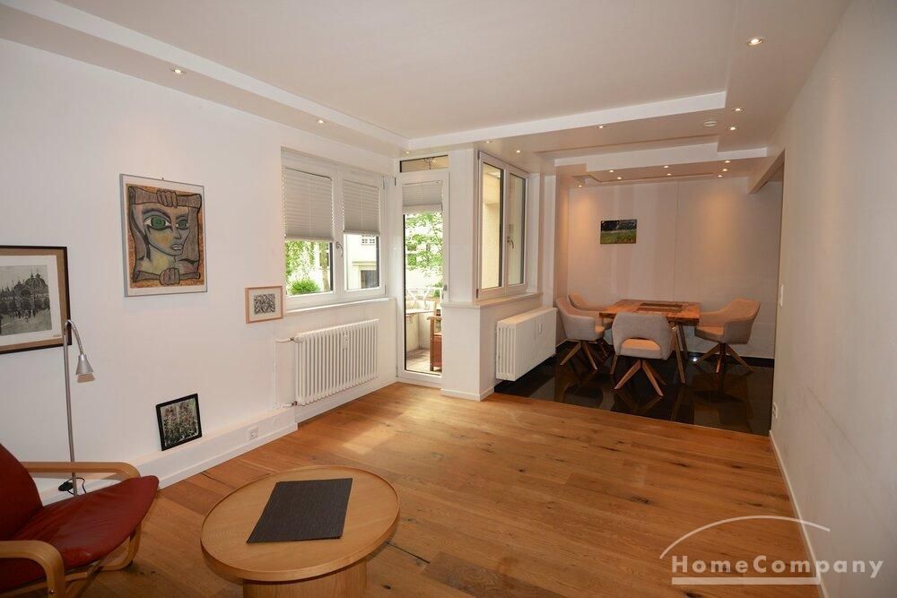 Charmante, möblierte 2-Zimmer-Wohnung mit Loggia und Stellplatz in Berlin-Friedenau - Foto 1