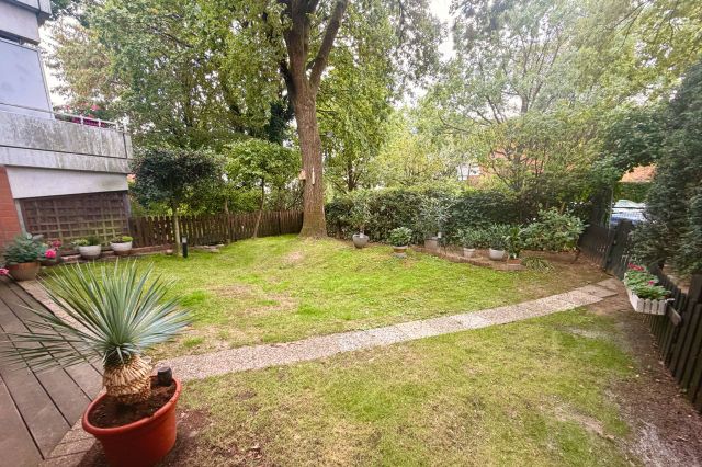 Gartenbereich nur für diese Wohnung (Sondernutzungsrecht)