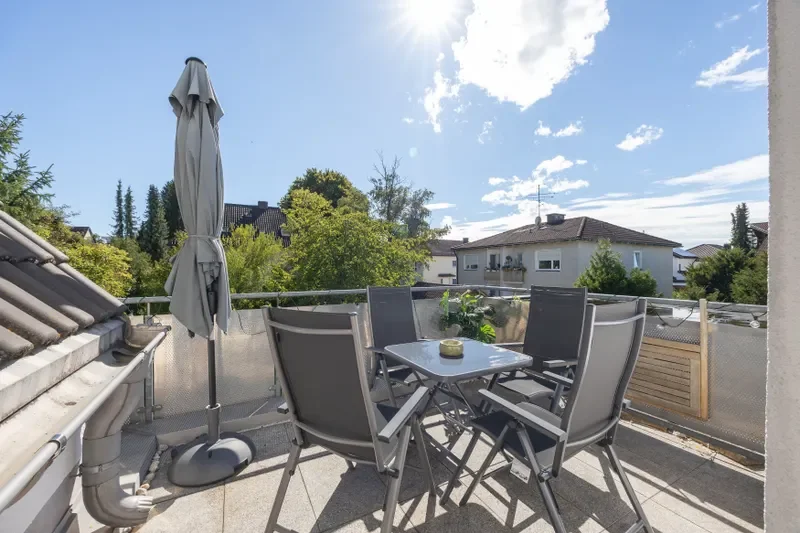 Whg 2 Balkon
