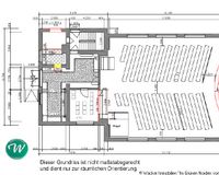 Grundrissskizze EG