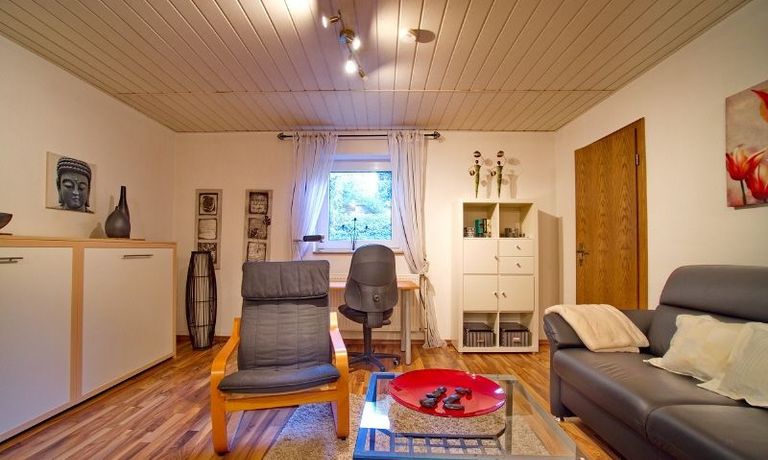 Wohnschlafraumansicht