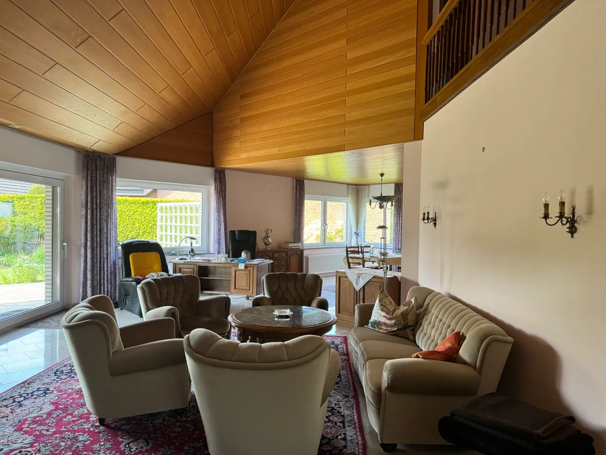 Wohn-Ess-Zimmer Ist-Zustand