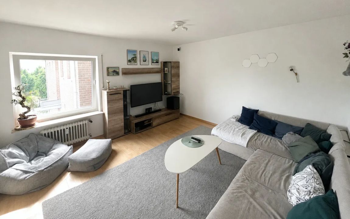 Flexible 3- bis 4-Zimmer-Wohnung mit Balkon in Bad Honnef