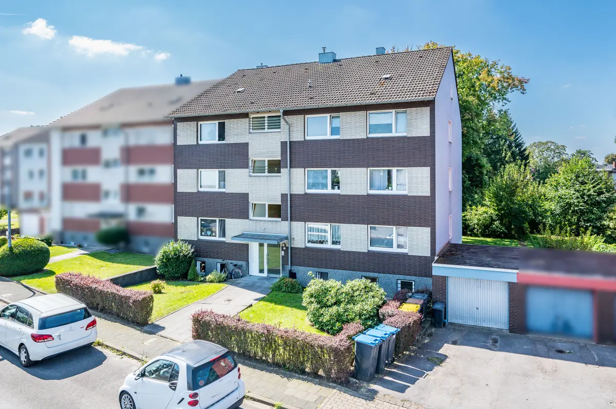 Haus Vorderansicht