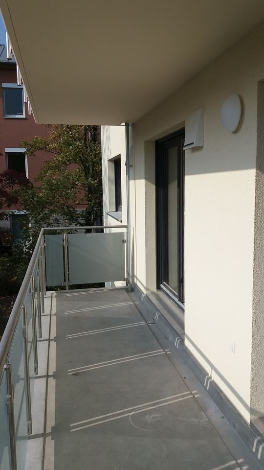 Barrierefreie Wunderschöne 3-Raumwohnung mit Terrasse in einem Energieeffizienzhaus 55! - Photo 5