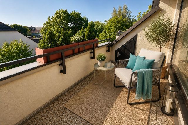 Balkon  (Deko Image)