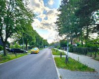 modern ausgebaute Anliegerstraße