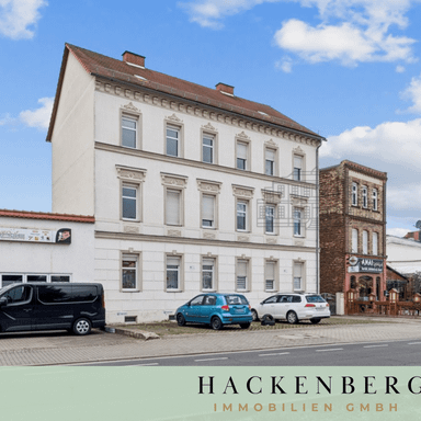 Mehrfamilienhaus in Delitzsch: Sichere Einnahmen & spannende Ausbaureserven