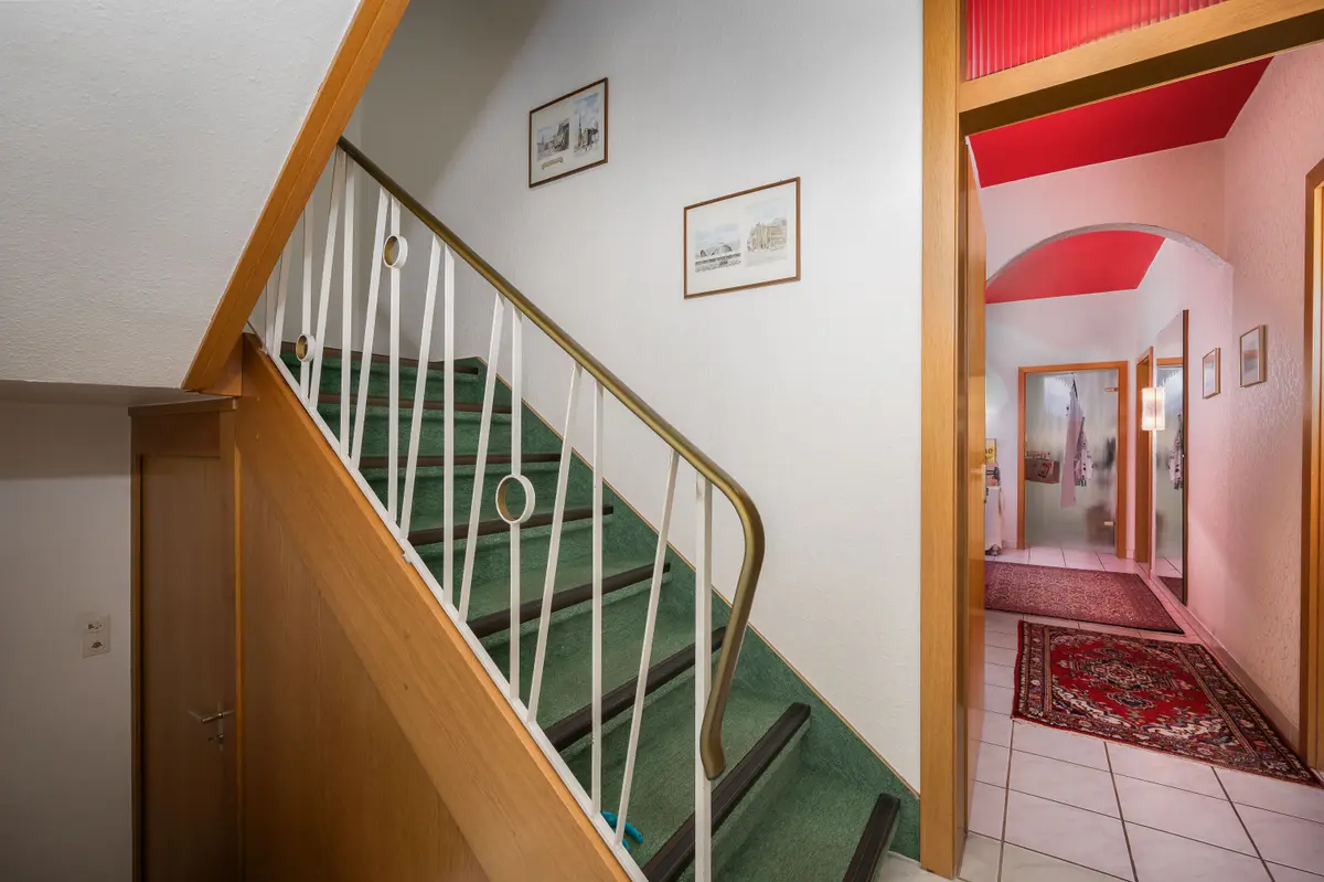 Treppenflur im Haus