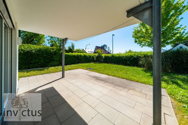 überdachte Terrasse