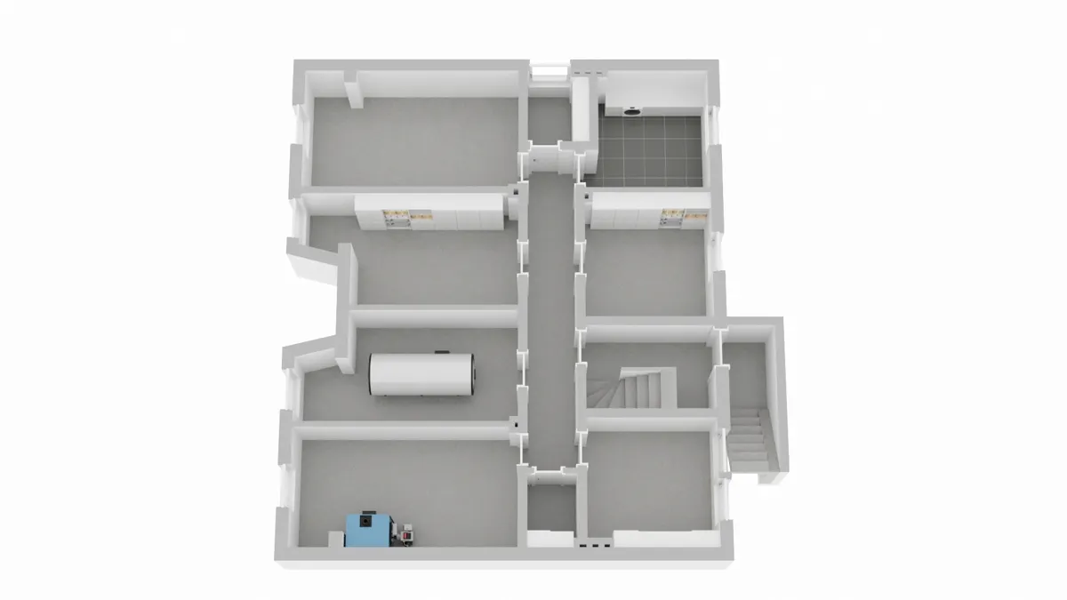 Grundriss Kellergeschoss 57