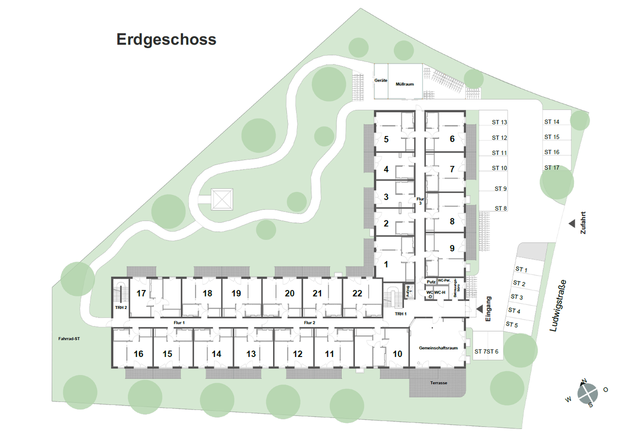 Erdgeschoss