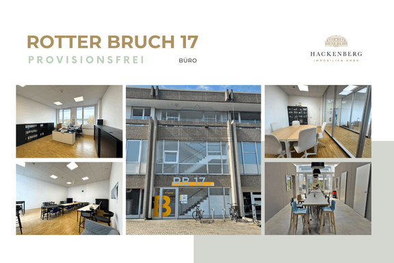 PROVISIONSFREI Unternehmensstandort: Moderne Büroflächen in guter Lage