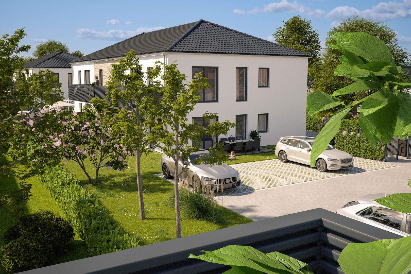 Residenz Schloßstraße - Wohnung 11 - 1. Obergeschoss