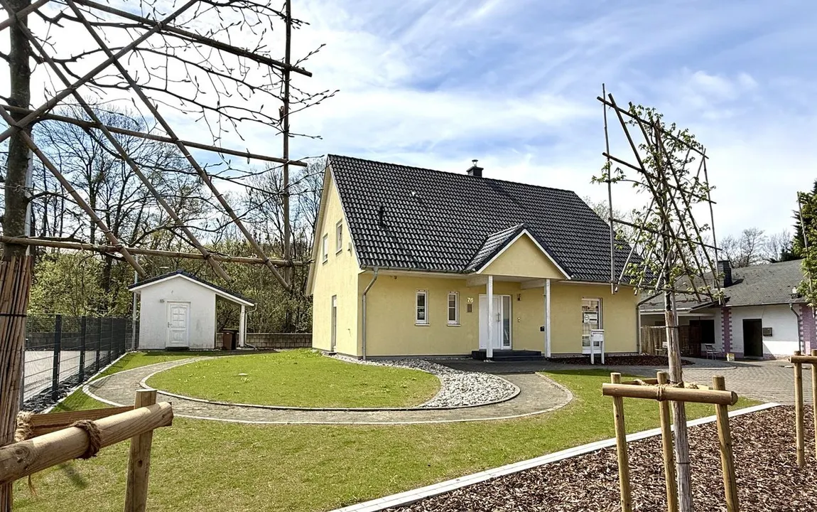 Viel Platz in zentraler Lage – gepflegtes Einfamilienhaus mit Garten!