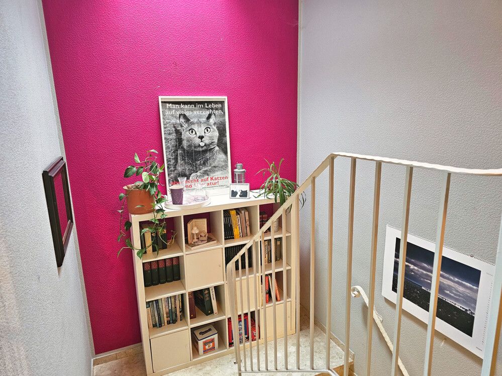 Massive Treppe ins OG