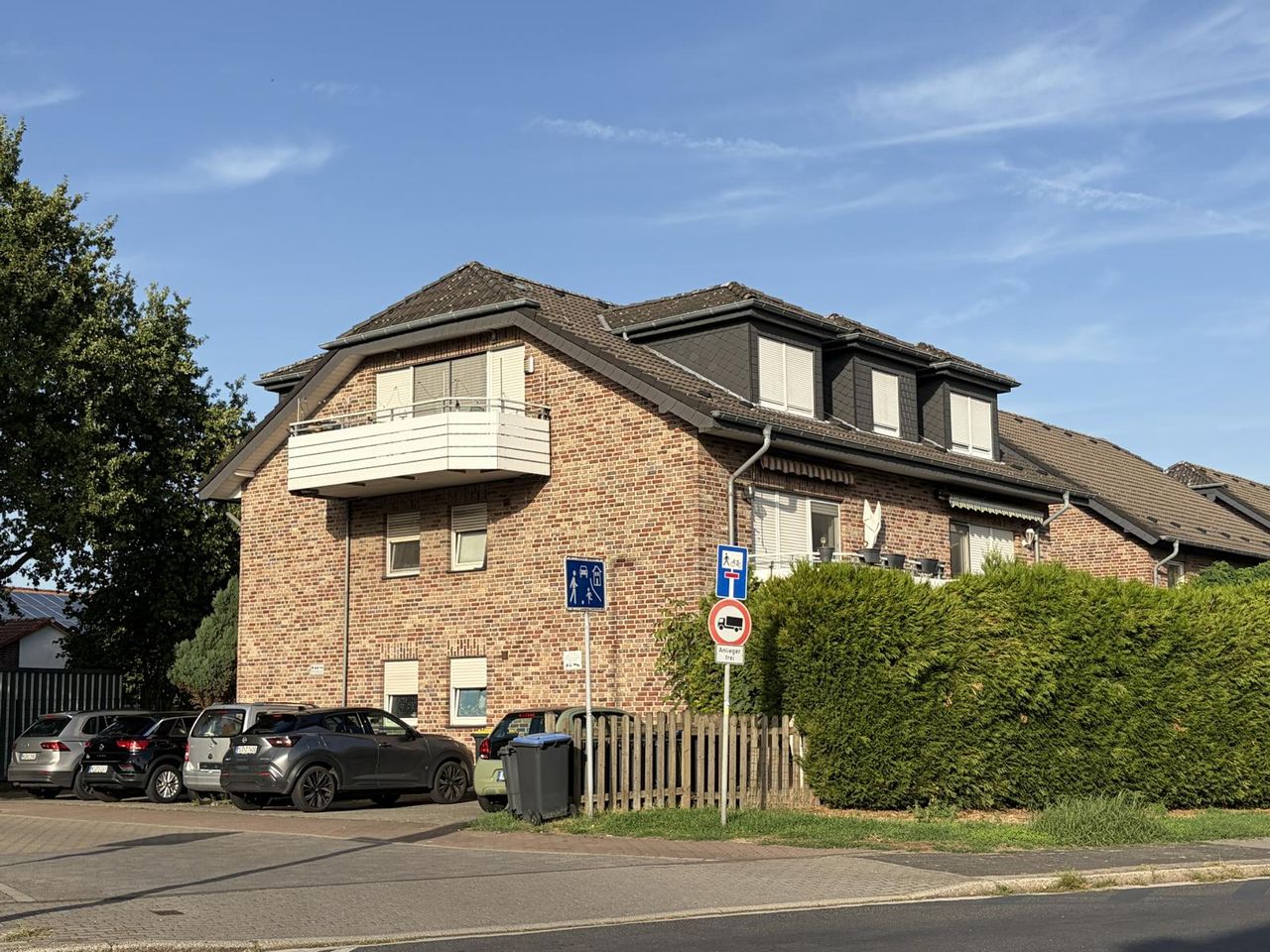 2-Zimmer-ETW mit Balkon