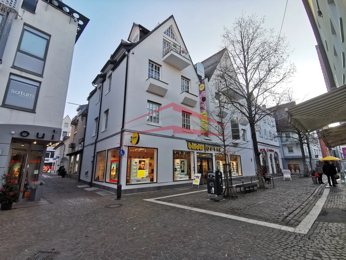 2 Zimmer-Dachgeschosswohnung in der Kernstadt von Aalen