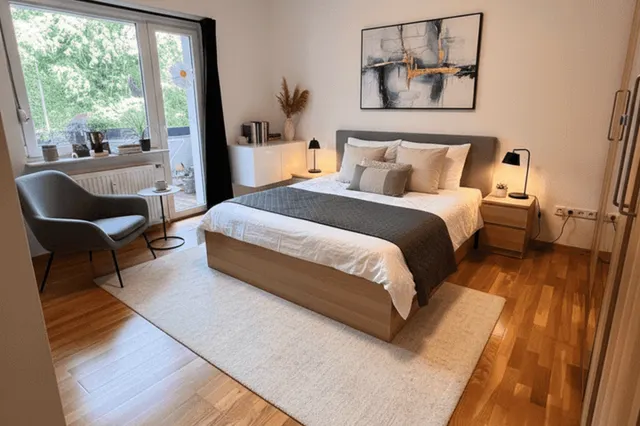 Schlafzimmer