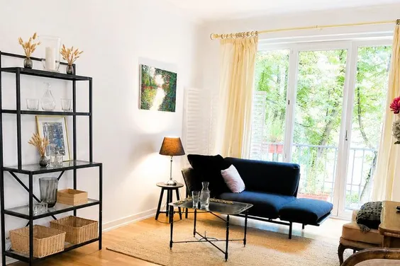 Wohnen am Kuhmühlenteich: Möblierte 3-Zimmer-Wohnung in Hamburg-Eilbek