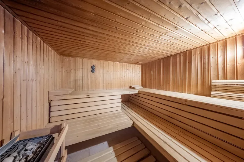 Kellergeschoss - Sauna
