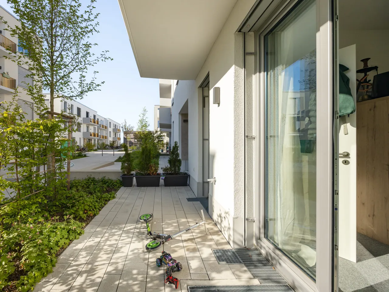 Außenansicht Terrasse