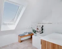 Badezimmer mit Badewanne