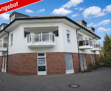 Helle 2-Zimmer-Maisonette-Wohnung mit besonderem Flair in gepflegtem Mehrfamilienhaus.