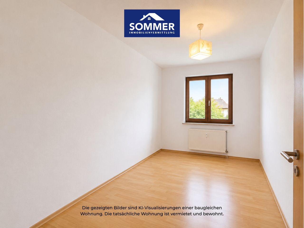 Kinderzimmer (KI-Visualisierung)
