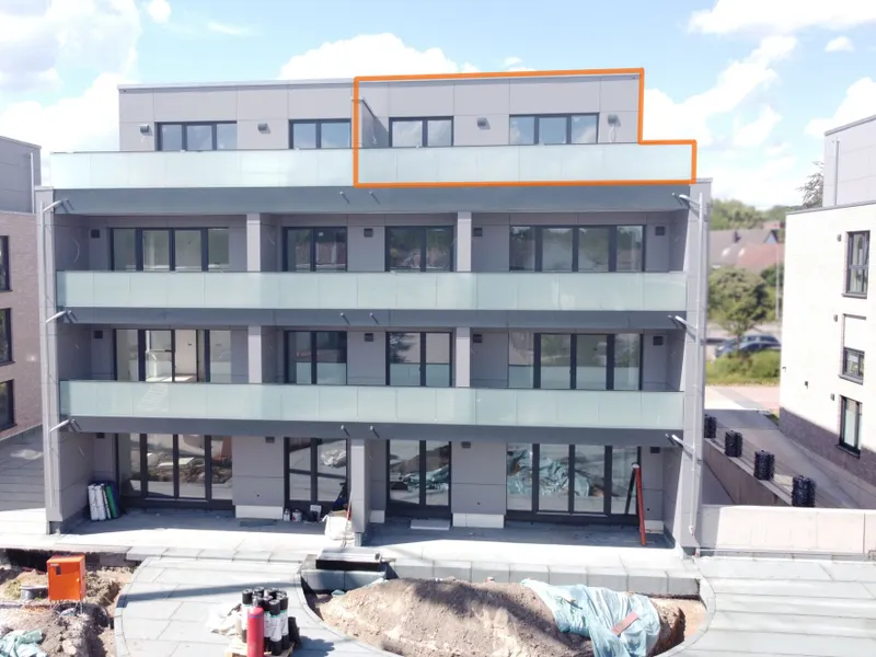 Altersgerecht, attraktiv & ausgezeichnet gelegen! – Penthouse zur Miete - Photo 3