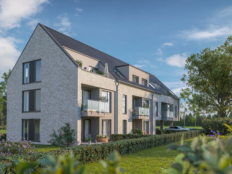 Moderne 2-Zimmer-Wohnung mit Balkon und Stellplatz in Rheine-Wietesch - Photo 4