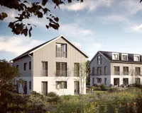 Es handelt sich um unverbindliche Illustrationen mit Sonderausstattungen. Die Bauausführung erfolgt durch das Bauunternehmen