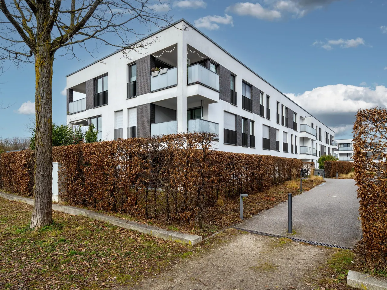 Außenansicht Rückseite