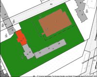 Flurkartenausschnitt Karte,Geobasisdaten GeoBasis-DE-LGB, GB-D 06-17