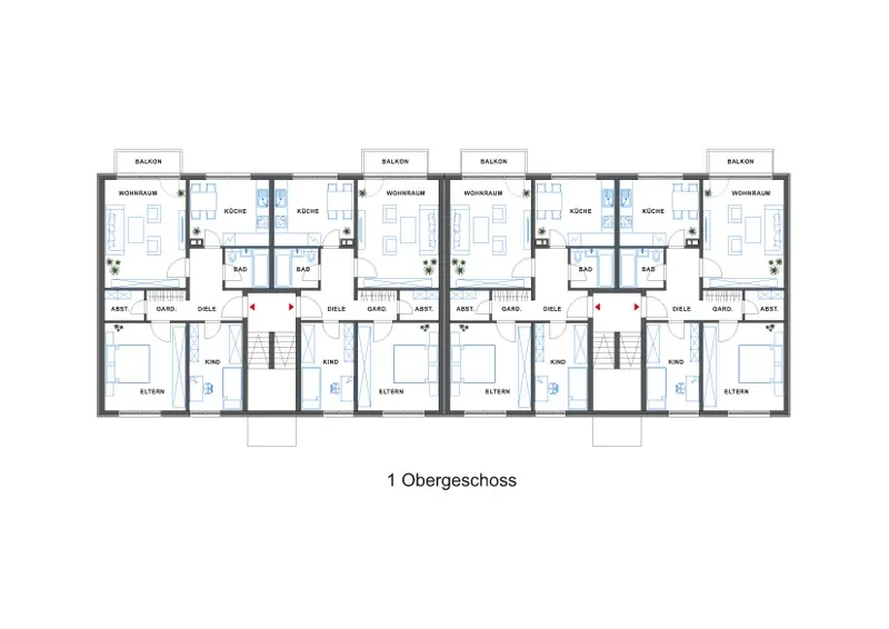 Grundriss OG