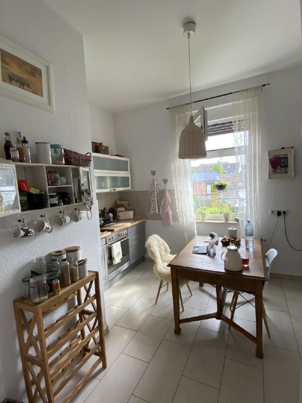 Gepflegte 2-Zimmer-Altbauwohnung im 1. OG mit Garten - Foto 5