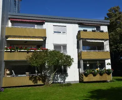 2-Zimmer-Wohnung mit herrlichem Blick ins Grüne