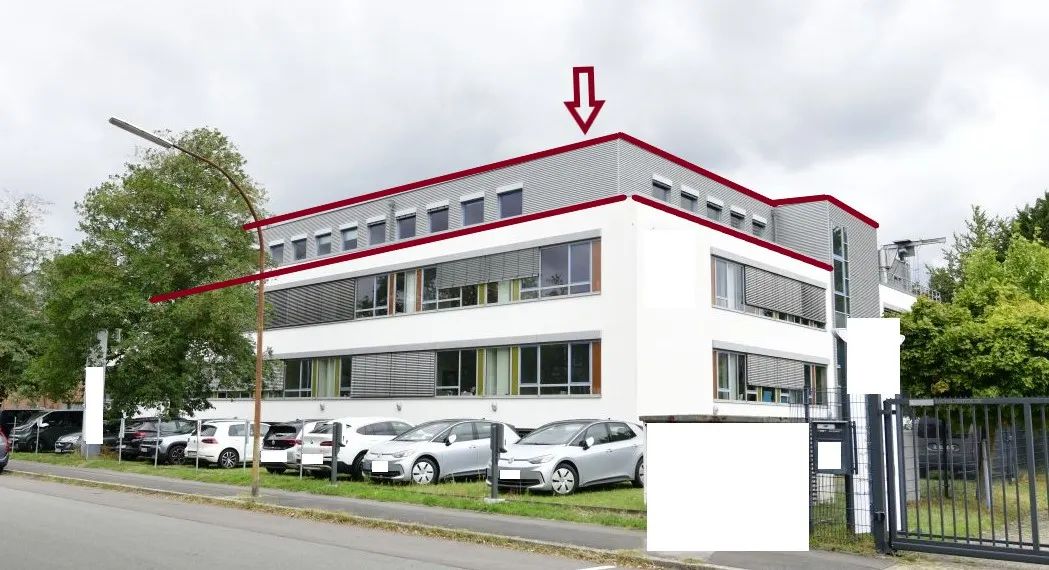 Moderne, klimatisierte Büro- /Praxisetage in repräsentativem Bürohaus in Kamp-Lintfort
